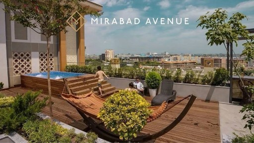 Жк Mirabad Avenue-ПЕНТХАУС! Сдается новая квартира с Террасой!