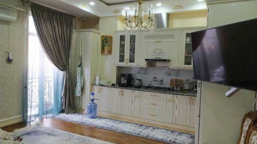 Трёхкомнатная квартира.