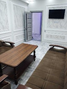 Аренда 3х ком. Евро квартира в Сергели ЧИНА ХАУС (МАШИНА БАЗАР)
