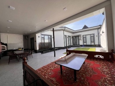 Продается коттедж 3.4 соту 5 хонали Массив куйлюк 7, Кошкургон Сергели