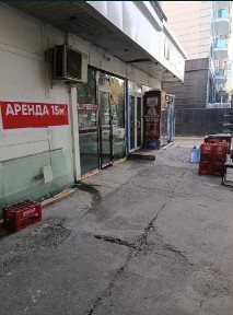 Аренда помещения 15м2 ориентир парк Бобура 15м2