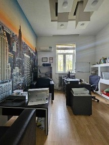 Продам готовый офис Ю/Абад, Телевышка, 57 м2, высокополочка