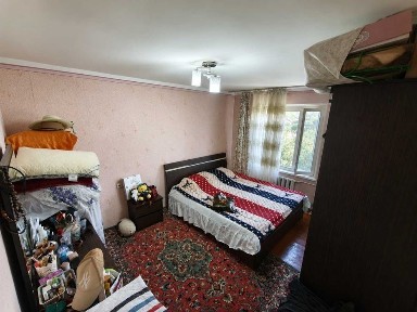 3х комнатная, 73м². Бектемир, Ориентир: Куйлюкский мост.