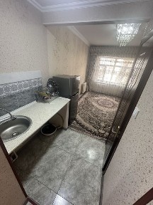 Ijaraga beriladi Sayram ko'cha (1xona) Maksim gorkiy metro