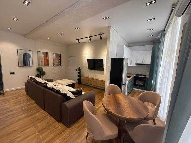 *Moderno ул. Шота Руставелли Дуплекс 100м2.3ком квартира. Под ключ. Центр