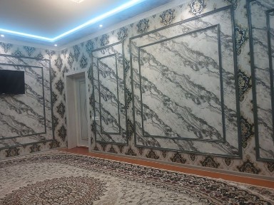 БУХОРО ШАХРИДА 2 этажли домдан 4 хонали квартира сотилади.