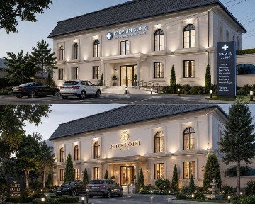 Срочно продается здание под клиника, гостиница, Луначарский