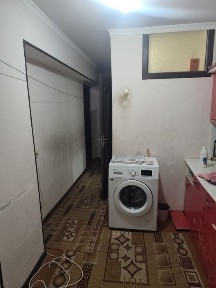 Квартира сотилади учтепа 25 квартир 1 хона 3этаж еки ховлига абмен бор