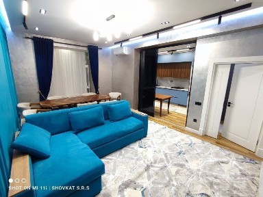 ЖК Гринвич Greenwich 3 комнатная 100м²