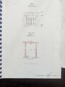 Продайется магазин 16.2 кв. м Бекабад. Сотилади докон 16.2 кв. м