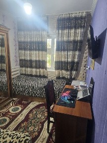 Продам 3ком. кв Чирчик 8мк. Рядом с корзинкой