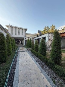 Кибрай Бозсув Продается Участок 8 соток, 450м2. Вдоль Дома Речка