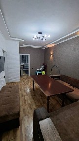 Феруза 2-3/4/4 торец утепл - Площадь: 48 м², - Балкон 1.5×3 м - Евр