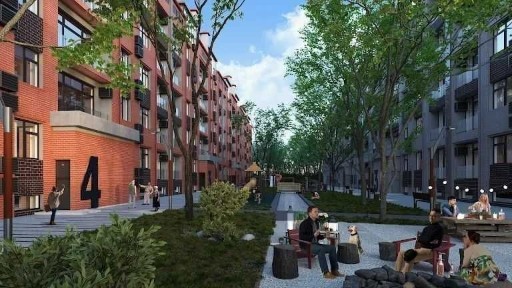 Продам квартиру коробка 50 кв. м с мансардой