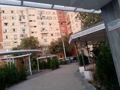 Аренда квартира Бектемирский район Водник Боллар Кизлар Студетларга