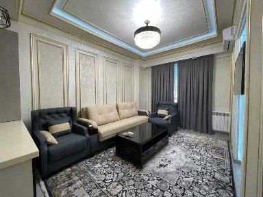 Аренда квартира в ЖК Акай сити 2-комнат метро Хамид Алимжана