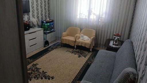 ПРОДАЁТСЯ 1 комн. кв. на 1 этаже, кирпич, с огородом, Шарк базарчик