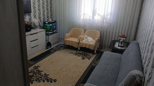 ПРОДАЁТСЯ 1 комн. кв. на 1 этаже, кирпич, с огородом, Шарк базарчик