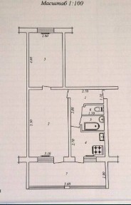2 комнатная Буюк ипак йули метро