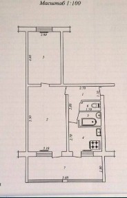 2 комнатная Буюк ипак йули метро
