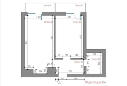 2х-ком. квартира, 53м2. ЖК «Mirzo Ulugbek». Максим Горький. Буз базар.