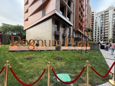 ЖК Regnum Plaza от: Мурод Билдинг| 2/12/15 45м2 вайт бокс