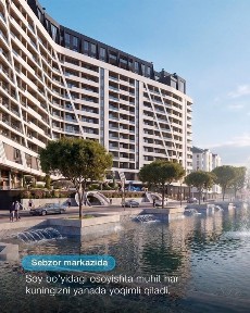 Продается квартира Nafas Sebzor новостройка