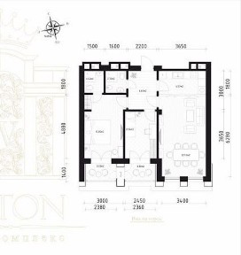 Wiston жк 3/5/11 квартира продается