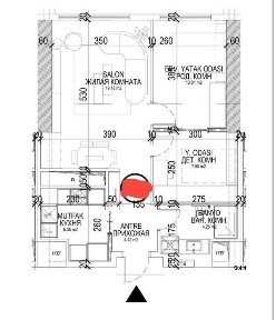 Срочно ПРОДАЁТСЯ 2ком квартира на ЖК Nest one Хумо арена 53м2
