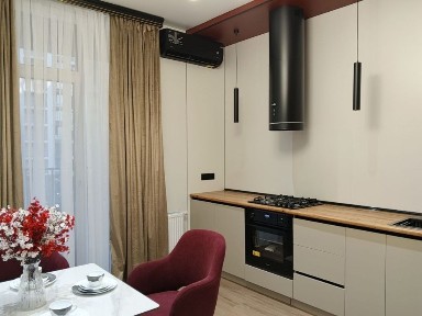 Nrg Jomiy 1-комнатная квартира, 39,5м2. Евроремонт+мебель+техника.