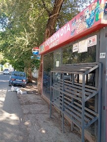 Dokon konteyner 6 metrlim