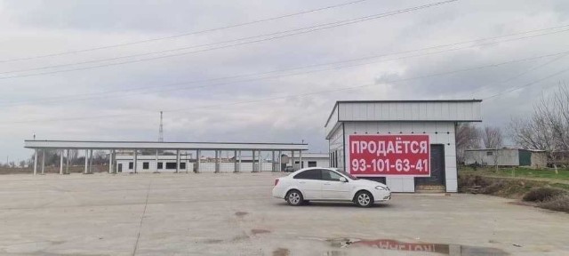 Метан Бензин заправка сотилади! М39-Трасса Чиназ тумани