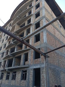 Квартира навстройка сотилади