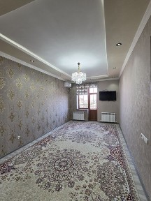 Сам. шахар Вагзал худуди 86м2 уч хона кизил дом квартира сотилади