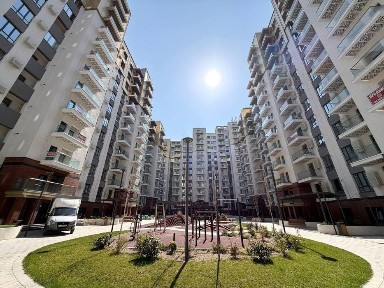 ЖК Oz Mahal 3 ком, 90.35 м2. Ор-р: Дархан, Новомосковская