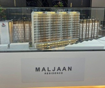 НОВОСТРОЙКА Яккасарай (Maljaan)2-комнатная 45м2 КОРОБКА