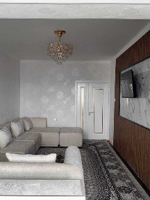 Аренда! 3 комн 6 этаж Ул Бабура. РОВД. 80м2 Косметика. Техника. Мебель