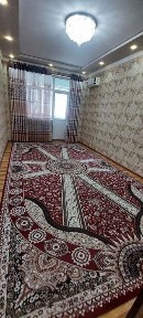 Ichidagi barcha jihozlari bilan 2xona uy 3-etaj 4etajlik dom