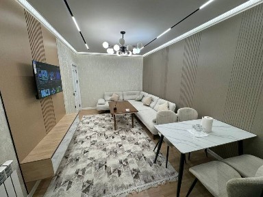 Своя! Яккасарай Башлык дом 2*3-2-4 pаздельный комнаты 52м2