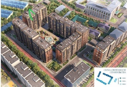 Regnum Plaza Собственник! СРОЧНО! 2 комнатная квартира