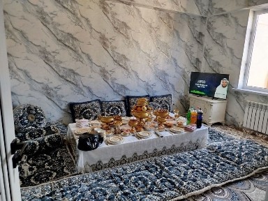 Yashnobod tumani Olmos maxallasida uy sotiladi