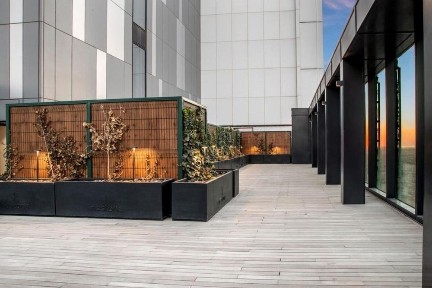 NEST ONE | 2 комнаты, 65 м² | 25/54 этаж | Ежедневно Great aparments
