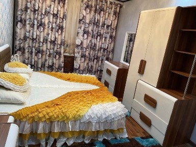 Арендага квадрат Чилонзор метро ойлага қизларга болларга 2 хона 450$