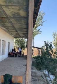Шийпон Ширмон булок, канал тепаси, чегара томонда