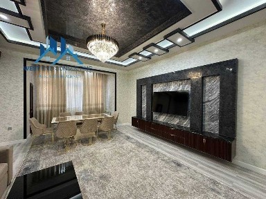 Apartment for rent | Golden House Новомосковский | 130м2 - 3 комнат