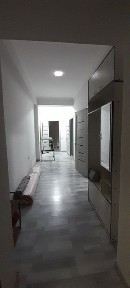 1- комнатная, евроремонт укомплектована. Метро Строителей.