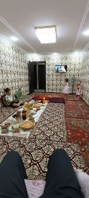 Продаётся 3х комнатная квартира ориентир Пиридастгир 1 этаж ветреная