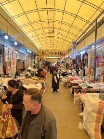 Srochniy Abu Saxiy bozordigi do'kon sotiladi. 26900$