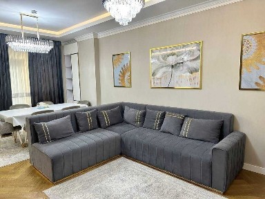 Сдаётся квартира в новостройке в центре города в Акай Сити