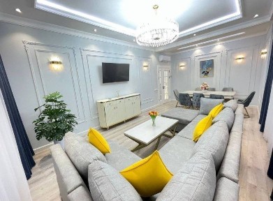 Сдаётся элитная 3-комнатная квартира в Tashkent City ЖК 